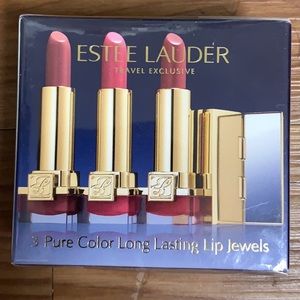 exclusive 3 pure color long lasting lip jewels